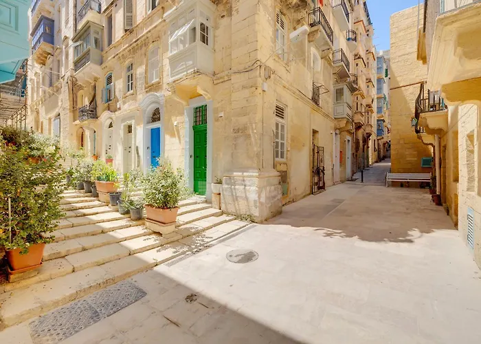 Comfy 1 Bedroom In The Heart Of Valletta